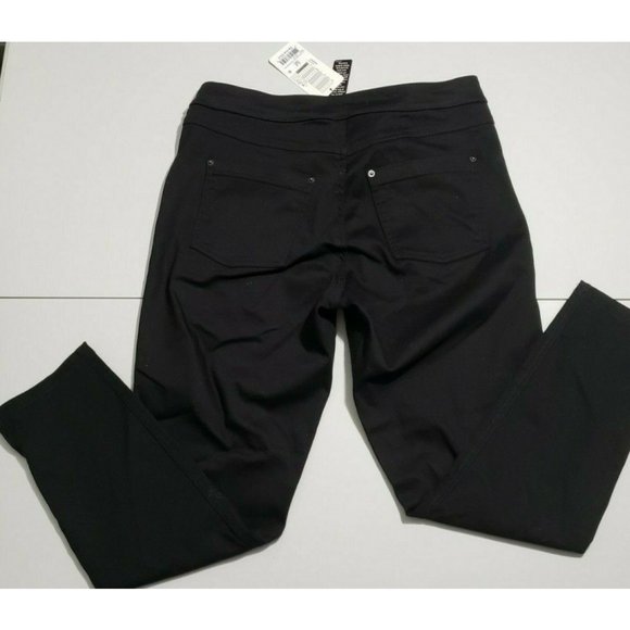 HUE Leggings Original Smoothing Pull-on Black Size M Medium $42 - Picture 5 of 6